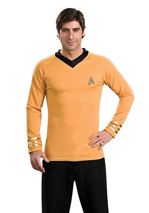 Star Trek Classic Deluxe Captain Kirk Shirt