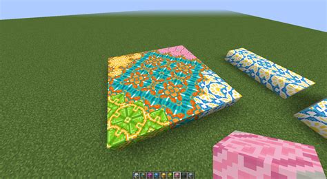 Image result for minecraft terracotta designs Minecraft Floor Designs, Minecraft Pattern ...