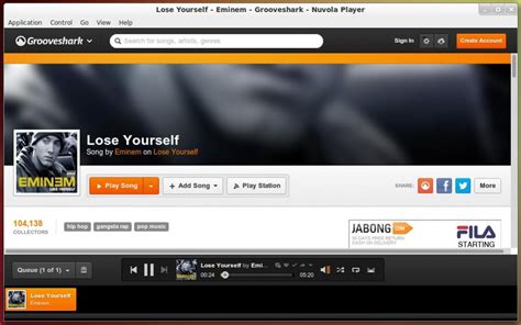 Nuvola Player 2.4.0 Released - A Online Cloud Music Player for Linux