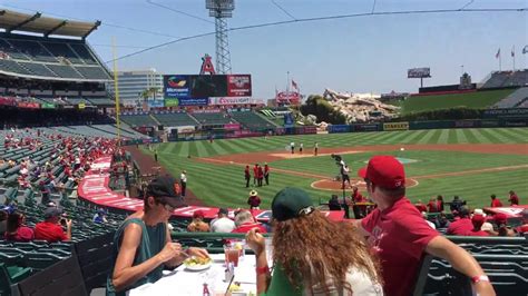 Anaheim Angels Stadium Seating Chart Rows | Elcho Table