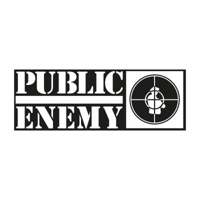 Public Enemy vector logo - Public Enemy logo vector free download