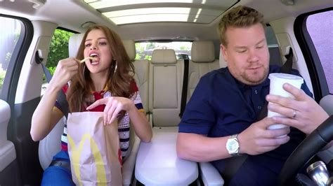 Watch Selena Gomez Go On An Awkward Maccas Run For 'Carpool Karaoke ...