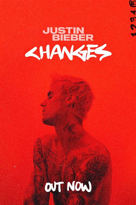 Justin Bieber Changes Album Art