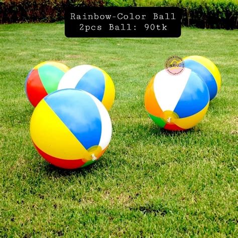 Rainbow color ball – KhelaghorToys