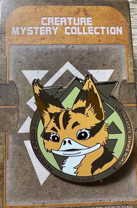 52073 - Loth Cat - Star Wars Galaxy's Edge - Creatures Mystery Collection