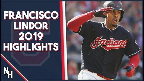 Francisco Lindor 2019 Highlights - YouTube