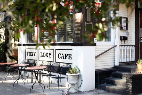 Foxy Loxy Cafe | Savannah chat, Best coffee shop, Cool bars