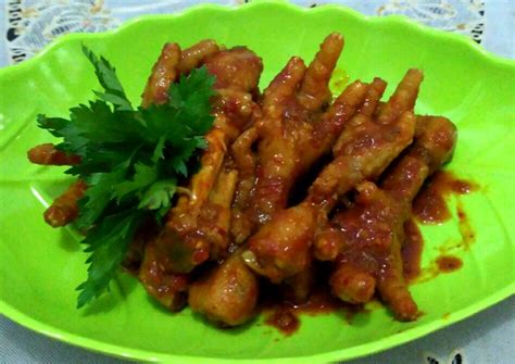 Resep Ceker Mercon oleh Nur awaliyah - Cookpad