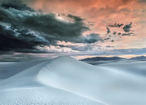 Download Cloud Sand Dune Landscape Sand Nature Desert HD Wallpaper