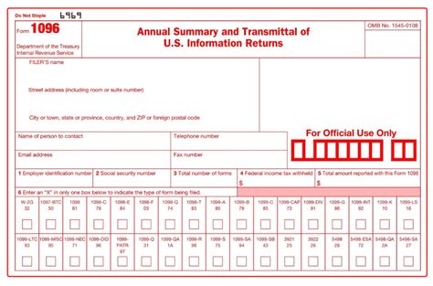 Mastering Form 1096: The Essential Guide - The Boom Post