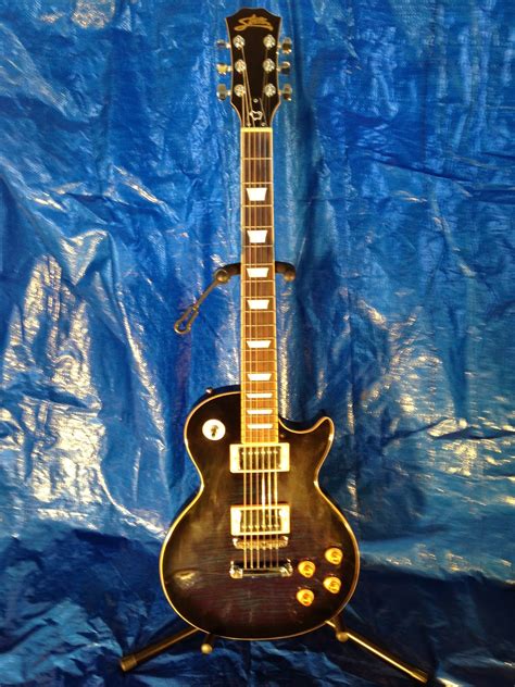 Glenn's Guitar Blog: Les Paul Style Guitar For Sale $99