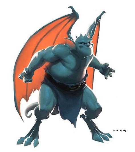 PHOTOS: Disney 'Gargoyles' Movie; Artist Imagines Characters | Heavy ...