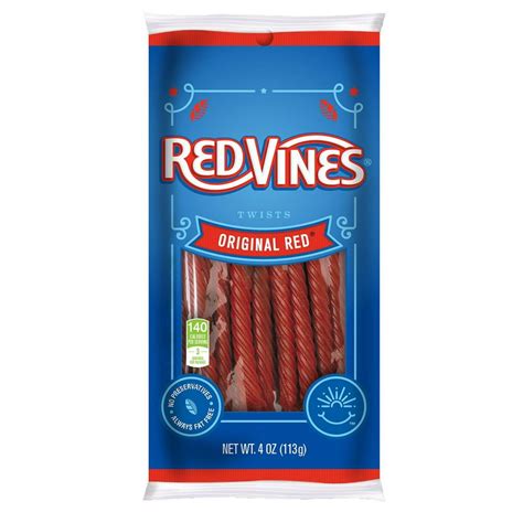 Red Vines Original Red Twists (4 oz., 15 ct.) - (Great for vending ...