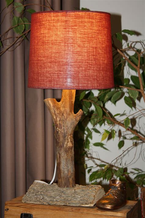 Pin by Jill Soghomonian on Daddy make it | Rustic lamps, Rustic lighting, Lamp