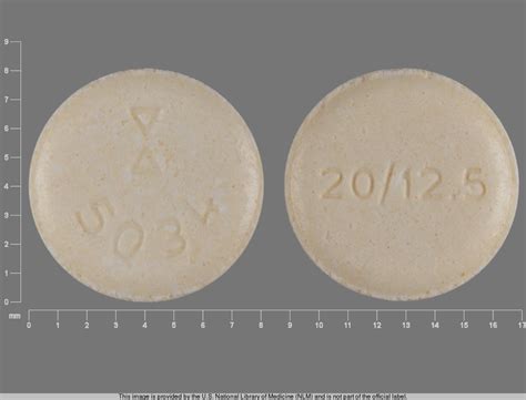 Hydrochlorothiazide-Lisinopril - Side Effects, Dosage, Interactions ...