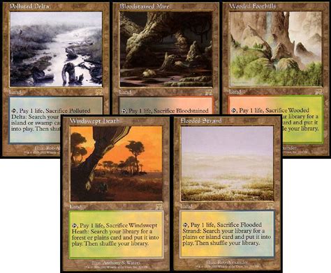 Fetch land - MTG Wiki