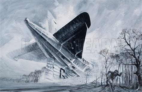 The R101 Airship disaster – Historical articles and illustrationsHistorical articles and ...