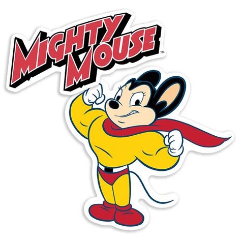 Buy Popfunk Mighty Mouse Mighty Mouse and Logo Collectible Stickers Online at desertcartINDIA