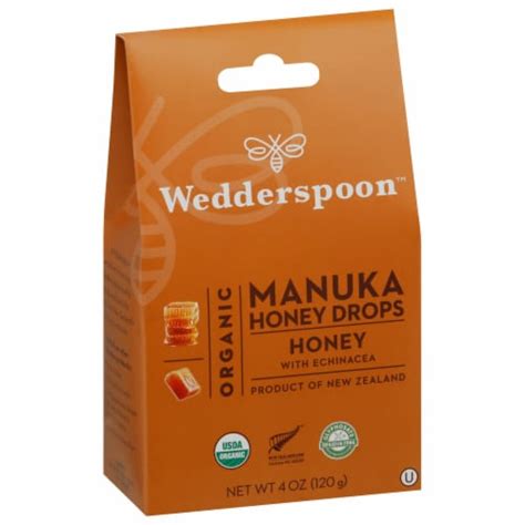 Wedderspoon Drop Manuka Honey, 6 pk / 4 oz - Kroger