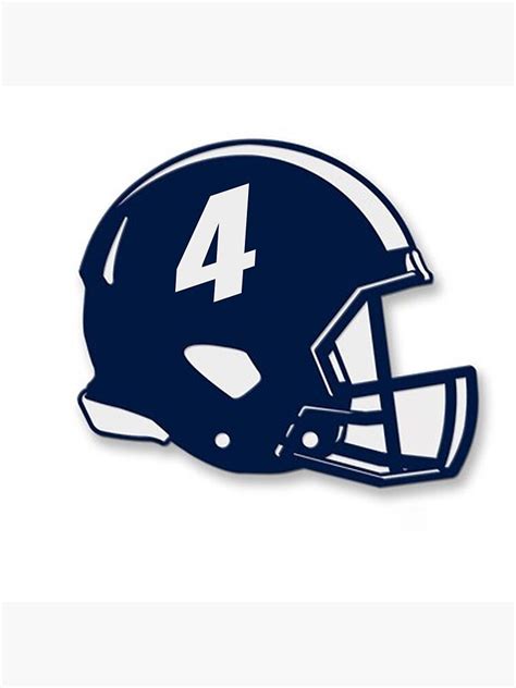 "Georgia Southern Football Helmet Logo" Sticker by TheLittleMcCoy ...