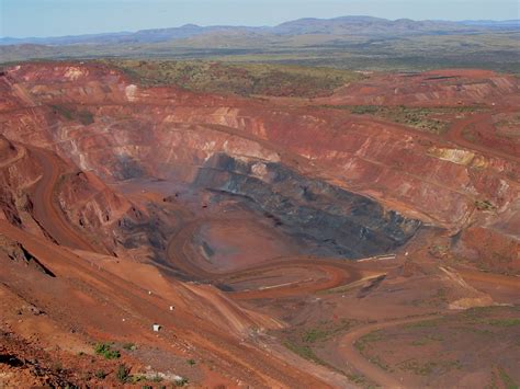 My trip to Pilbara Iron Ore mines last week - British Expats