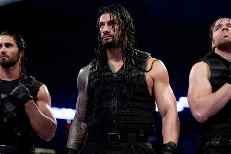 The Shield breakup is complete: Roman Reigns, Seth Rollins, Dean ...