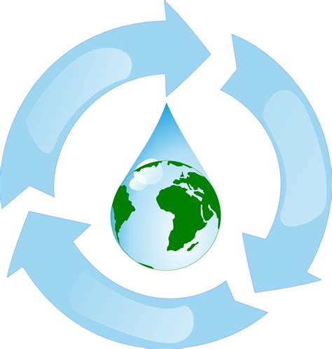 Clipart - Water Recycling