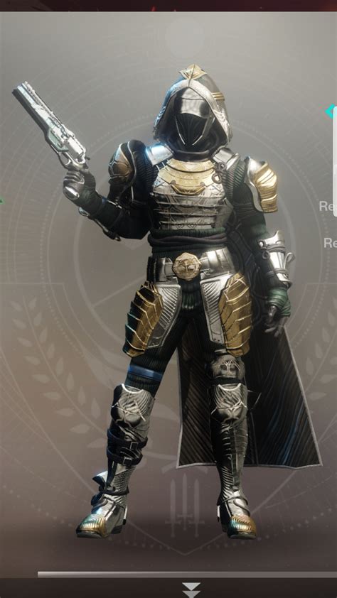 Full Hunter S4 Iron Banner Set - Ironwood shader : r/DestinyFashion