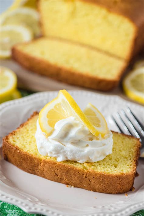 Irresistibly Easy Lemon Pound Cake | Flour on My Fingers