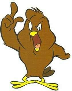 Henery Hawk the Chicken Hawk - Looney Tunes./// Looney Tunes Characters, Looney Tunes Cartoons ...