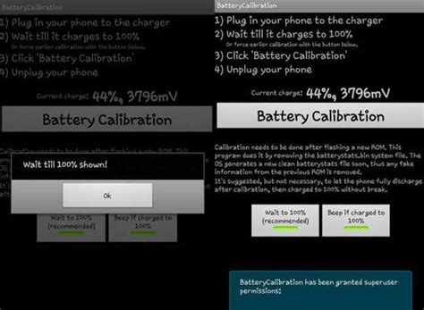 How To Calibrate Android's Battery