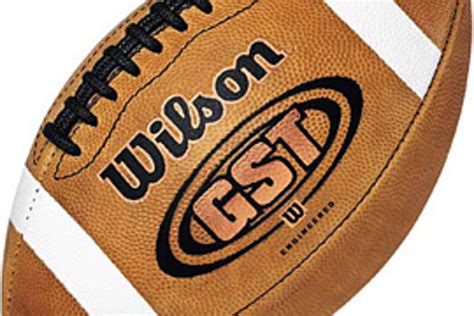 Wilson GST Leather Football | Uncrate