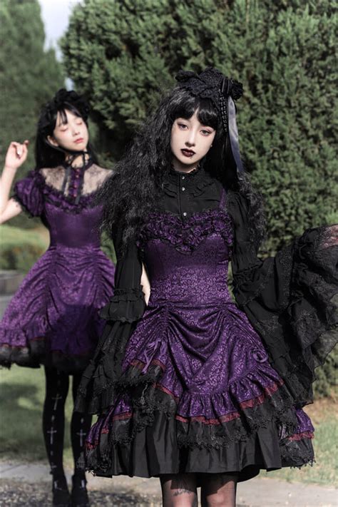 Lilico Purple Gothic Lolita Dress