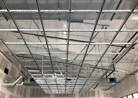 Unistrut Ceiling Grid Installation - Unistrut Midwest