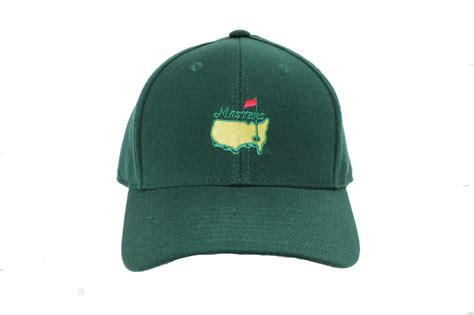 Masters Green Golf Fitted Hat