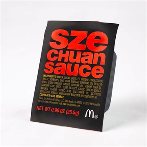 Mcdonalds Szechuan Sauce 2025 - Gleda Alexine