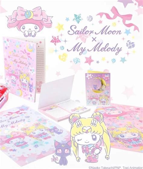 2017 Rare Limited NEW Sailor Moon x My Melody Collaboration: 2 | Etsy | Sailor moon, Melody ...