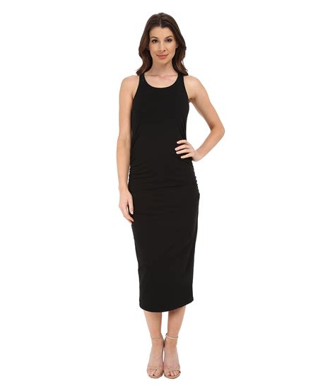 Michael Stars Racerback Dress w/ Shirring at Zappos.com