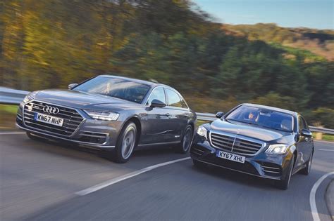 Used test: Audi A8 vs Mercedes S-Class | What Car?