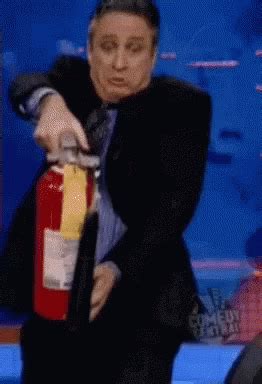 Fire Extinguisher GIF - Fire Extinguisher - Discover & Share GIFs