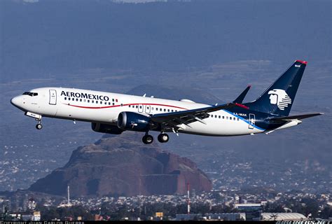 Boeing 737-8 MAX - AeroMexico | Aviation Photo #5281937 | Airliners.net