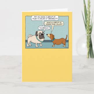 Funny Dog Birthday Cards & Invitations | Zazzle.com.au