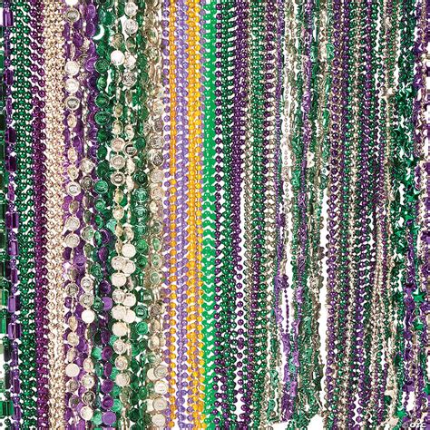 Bulk Mardi Gras Beads Assortment