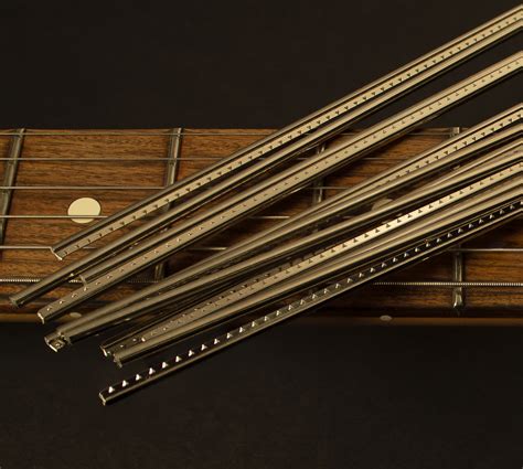 Fret Wire - Stainless Steel, 2 ft lengths, various sizes | Amplified Parts