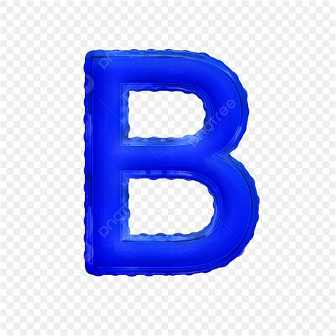 Alphabet Letter B PNG Transparent, B Alphabet Letter Blue, B Alphabet ...