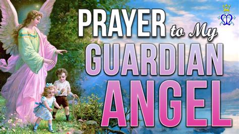 🕊️ Guiding Light: Prayer to My Guardian Angel - YouTube