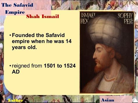 The safavid empire