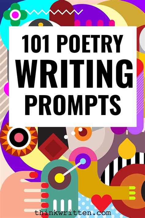 101 Poetry Prompts & Creative Ideas for Writing Poems - ThinkWritten