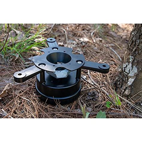 Moultrie All-in-One Deer Feeder Timer Kit | Metal Spin Plate | Easy Setup | Adjustable Mount ...