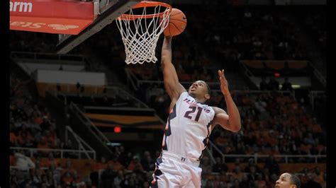 Illinois Men's Basketball Highlights vs Purdue 1/21/15 - YouTube